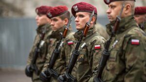 польські військові