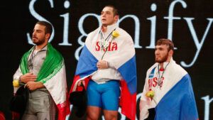 російські спортсмени, атлети