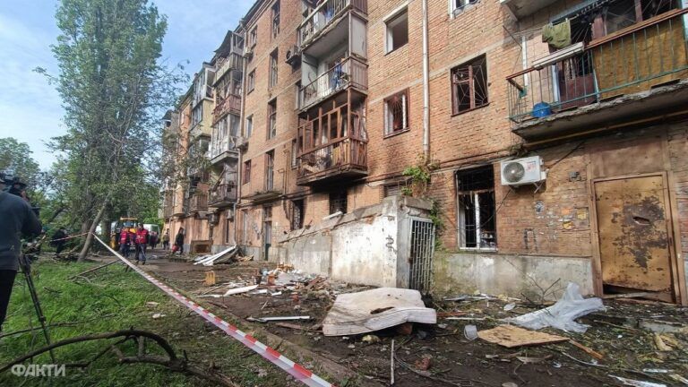 Ракетный удар по Николаеву 13 мая 2023 года — что известно об обстреле Николаева