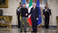 Володимир Зеленський і Серджо Маттарелла