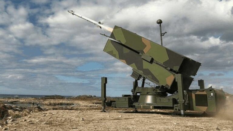 Литва поставит Украине пусковые установки NASAMS — Науседа