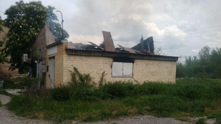 Обстріл Новояковлівки Запорізької області
