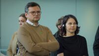 Дмитро Кулеба та Анналена Бербок