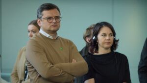 Дмитро Кулеба та Анналена Бербок