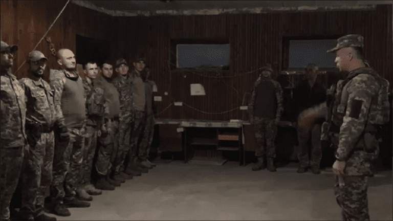 Сирський у Бахмуті