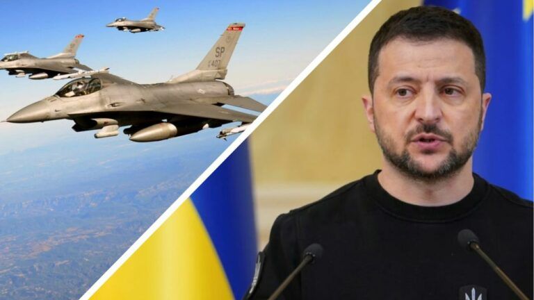 Необхідно 100% захисту неба: Зеленський закликав дати винищувачі Україні