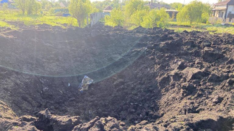 Обстріл Харківської області 18 травня 2023