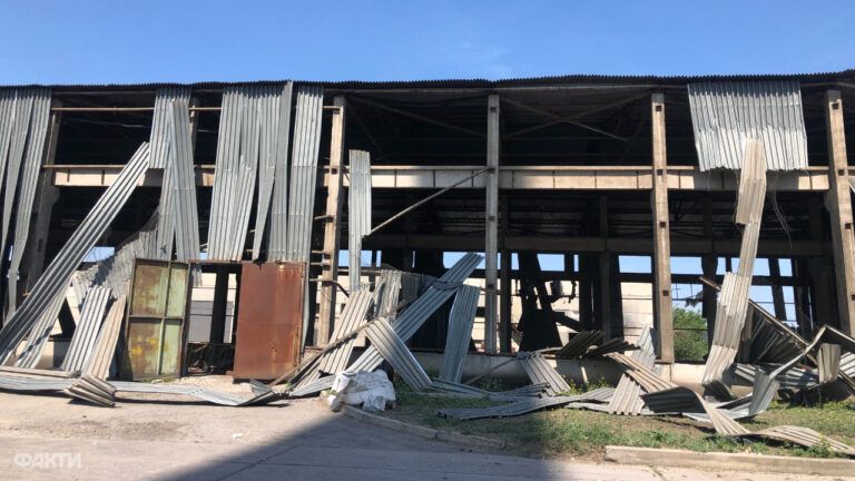 Обстріл Одеси 17 травня 2023