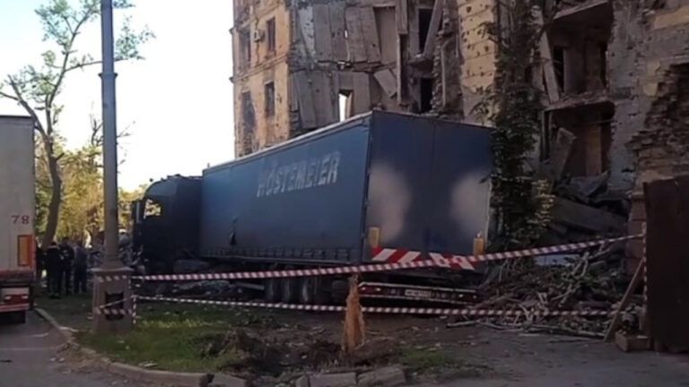 Аварія в Маріуполі 18 травня 2023
