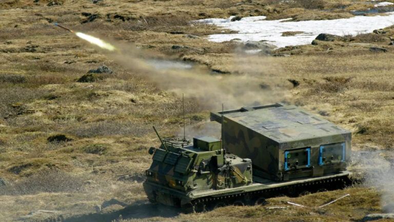 Норвегия передаст Украине восемь РСЗО большой дальности и три радара Arthur