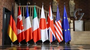 Дипломати G7 у Токіо обговорять створення повітряного щита для України