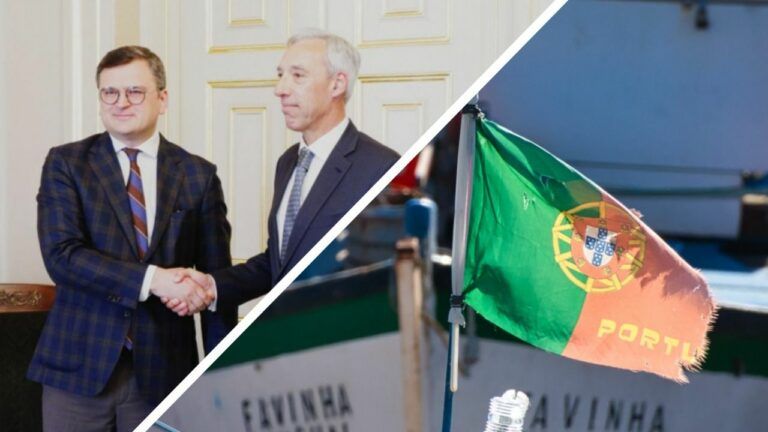 Португалія готова тренувати українських пілотів і механіків – МЗС