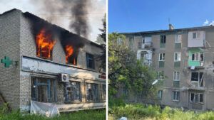 Обстріл Торецька