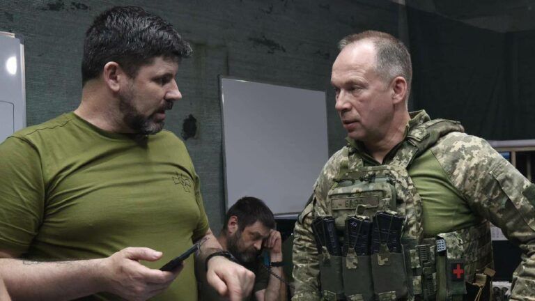 ВСУ приближаются к взятию Бахмута в тактическое окружение — Сырский