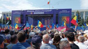 У Молдові проходить багатотисячний мітинг на підтримку євроінтеграції