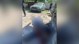 В Полтавской области мужчина совершил тройное убийство и подорвал себя на гранате
