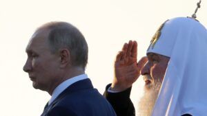 Путін і патріарх Кирил