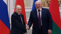 Лукашенко і Путін