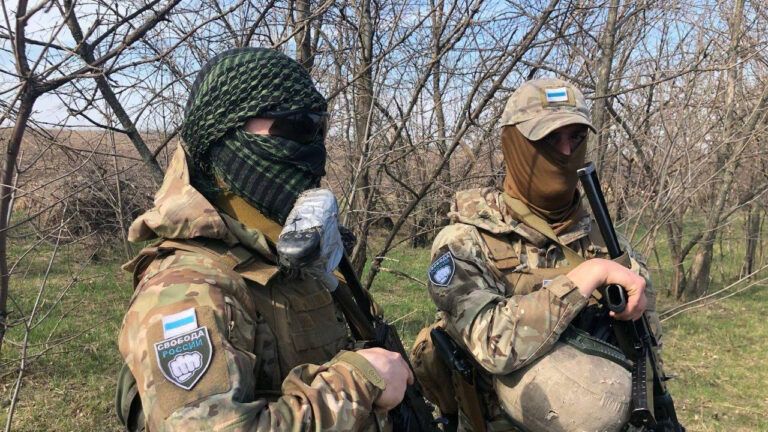 Действия российских повстанцев на территории РФ: занята часть села Теткино: что известно