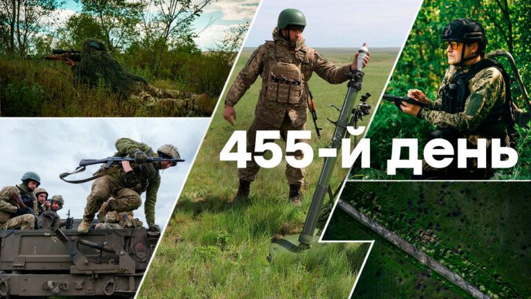 Война в Украине — день 455 — новости Украины во время войны онлайн