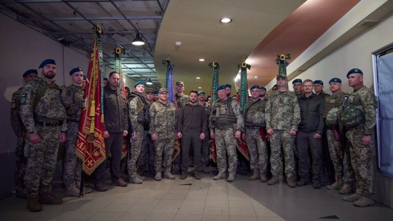 Володимир Зеленський на фронті 23 травня 2023