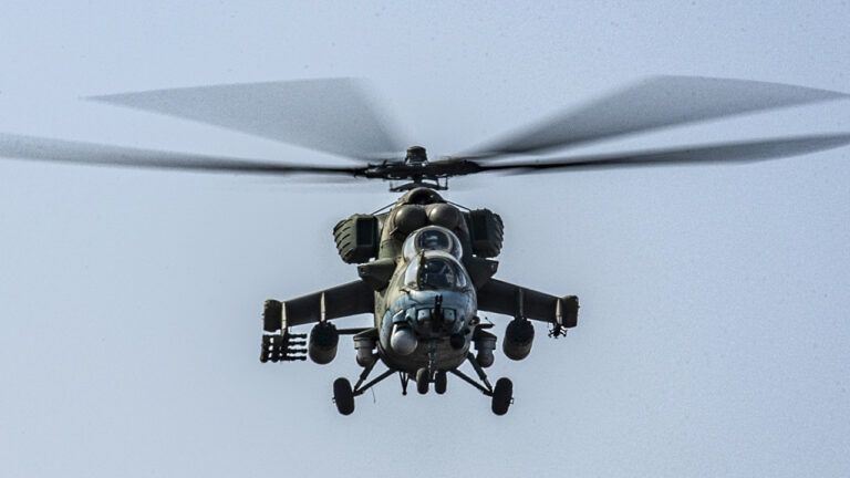 Гелікоптер Мі-24