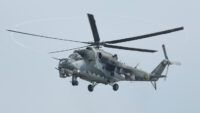 Гелікоптер Мі-24