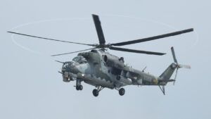 Гелікоптер Мі-24