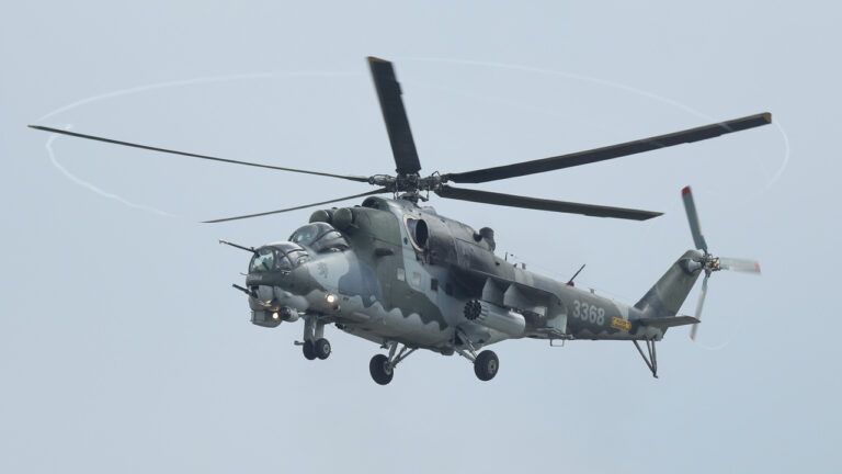 Гелікоптер Мі-24