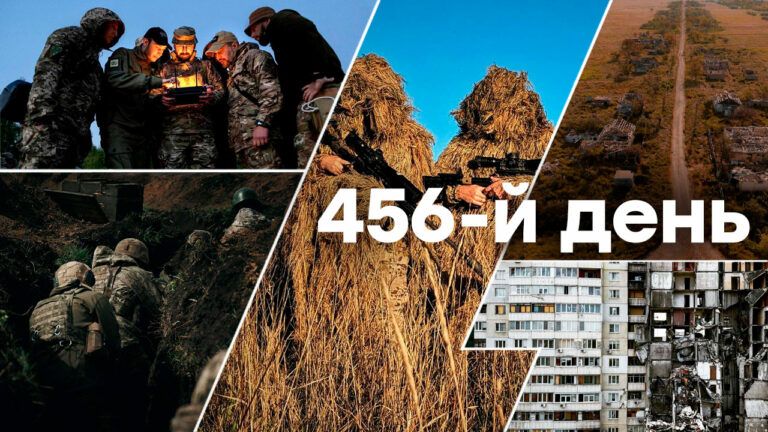 Война в Украине — день 456 — новости Украины во время войны онлайн