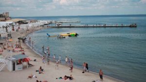 пляж, Одеса, Чорне море