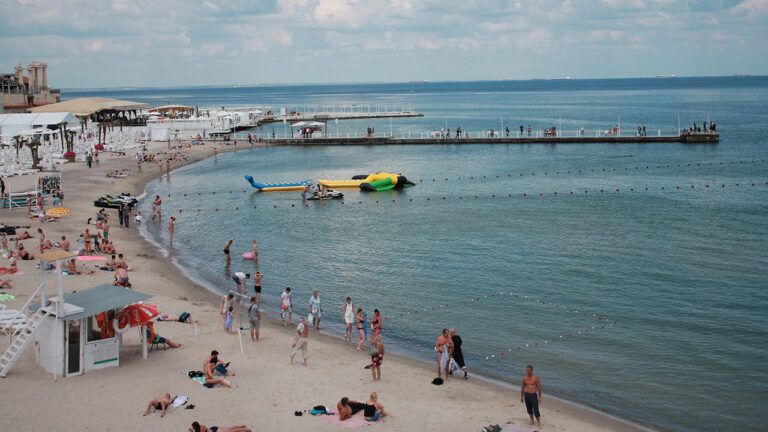 пляж, Одеса, Чорне море