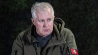 Арвідас Анушаускас - міністр оборони Литви