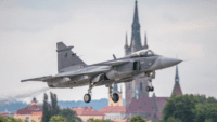 винищувач Gripen