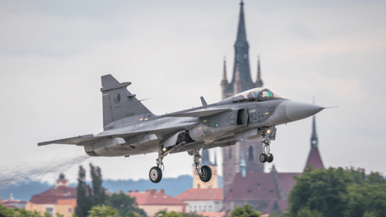 винищувач Gripen