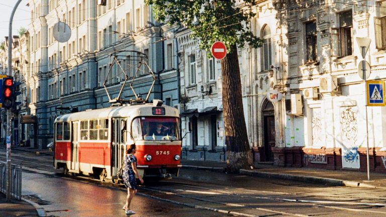 трамвай у Києві