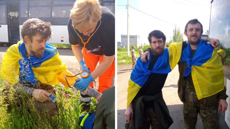 звільнені з полону