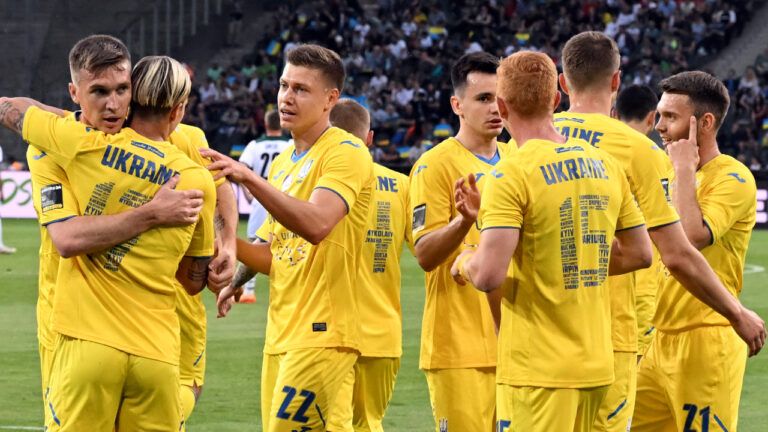 збірна України з футболу
