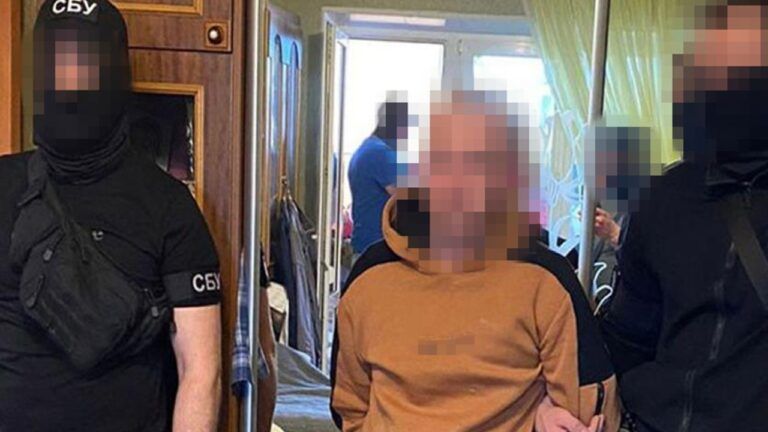 СБУ затримала інформатора РФ