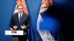 президент Сербії Вучич
