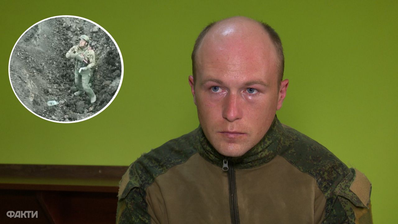 Пленный россиянин, сдавшийся дрону, хочет вернуться обратно в РФ