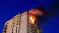 Пожежа в Голосіївському районі 30 травня 2023