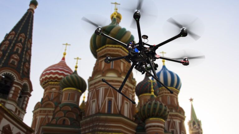 дрон у Москві