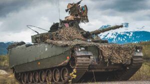 CV-90. Україна отримає від Швеції одні з найсучасніших БМП – Міноборони