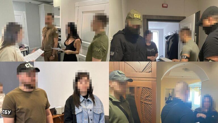 СБУ повідомила про підозру чотирьом блогеркам, які злили роботу ППО у Києві