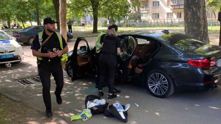 вбивство в Одесі