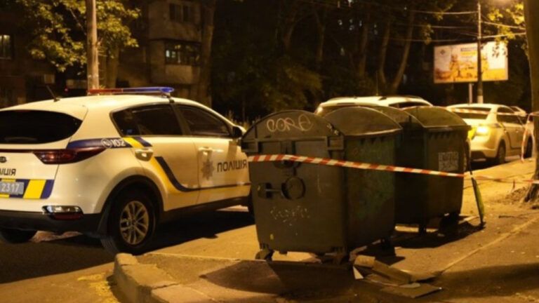 викинули у смітник голову в Одесі