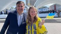 Єлизавета Ясько, Саакашвілі