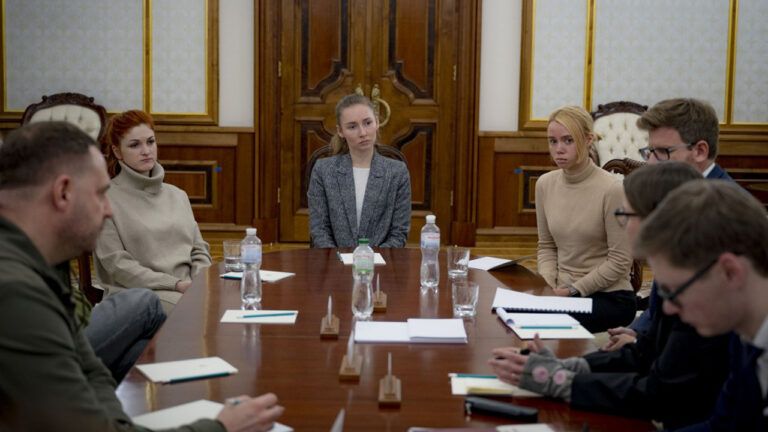 Ермак рассказал детали встречи с главой МККК и как решил изменить тон беседы
