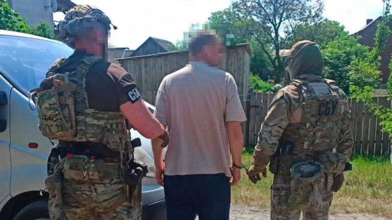 Шпионил за северной границей Украины. На Ровенщине СБУ задержала агента белорусского КГБ